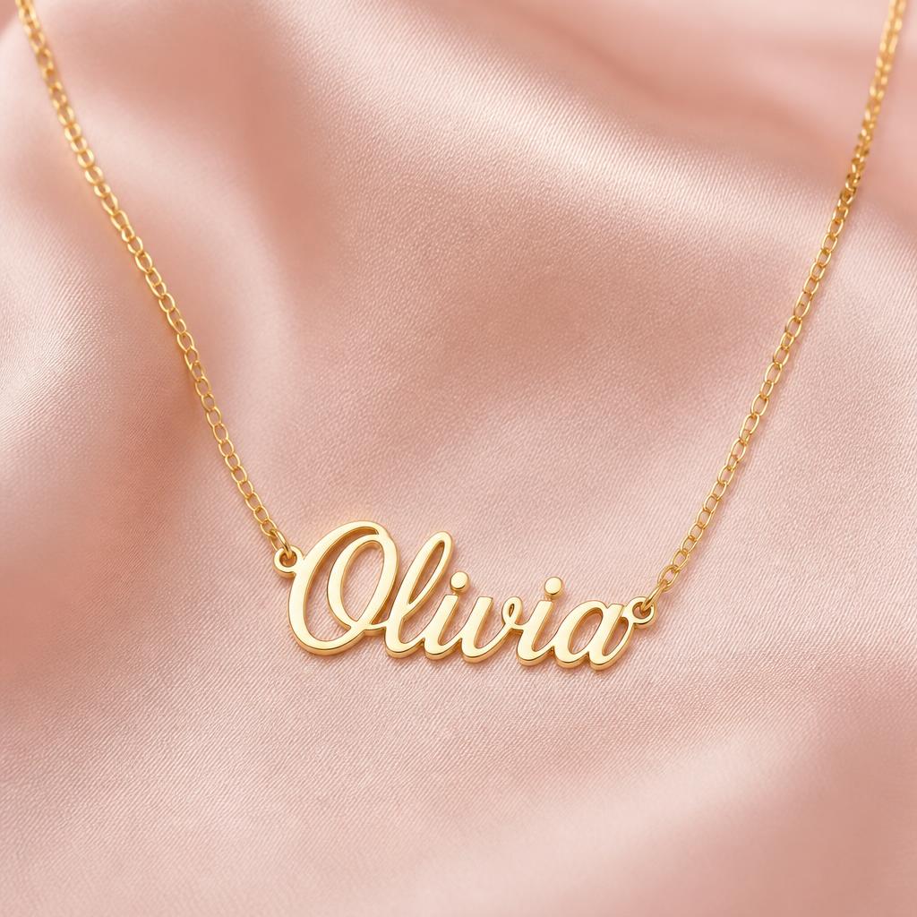 Gepersonaliseerde naamketting